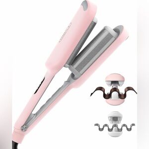 Pink Hair Waver by Tymo